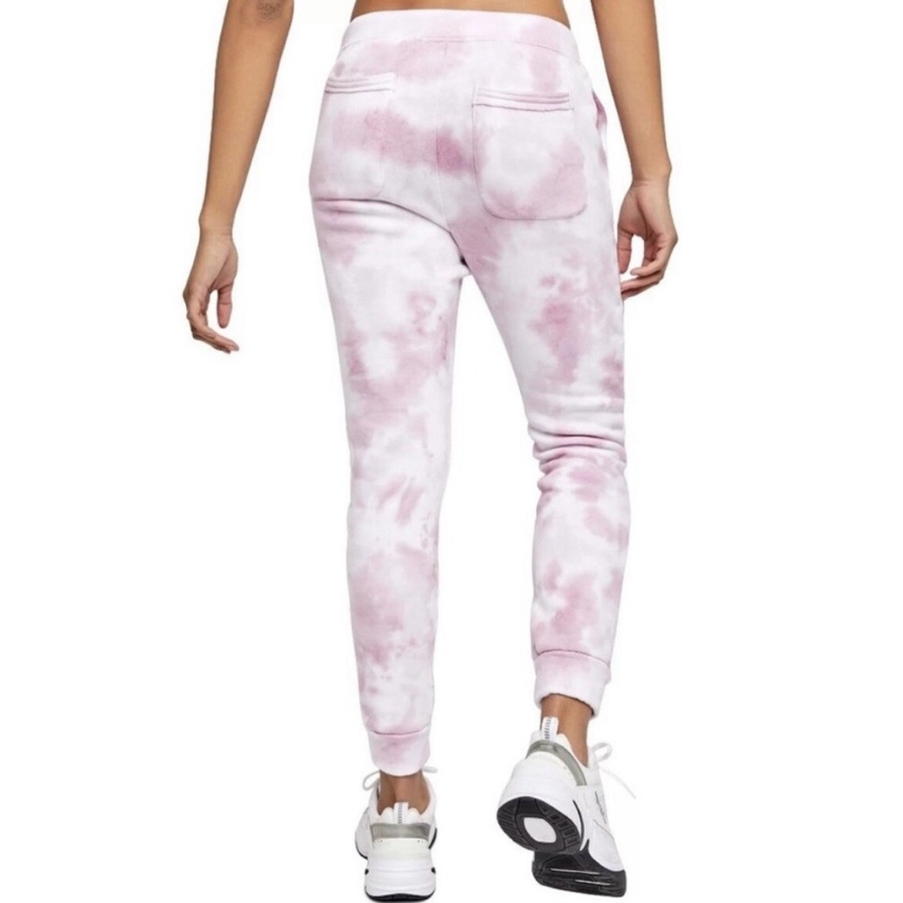 NWT FP Movement by Free People Pink Tie Dye Work It Out Jogger, size L - Picture 2 of 15